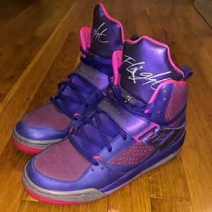 Jordan Flight girls high tops GS
